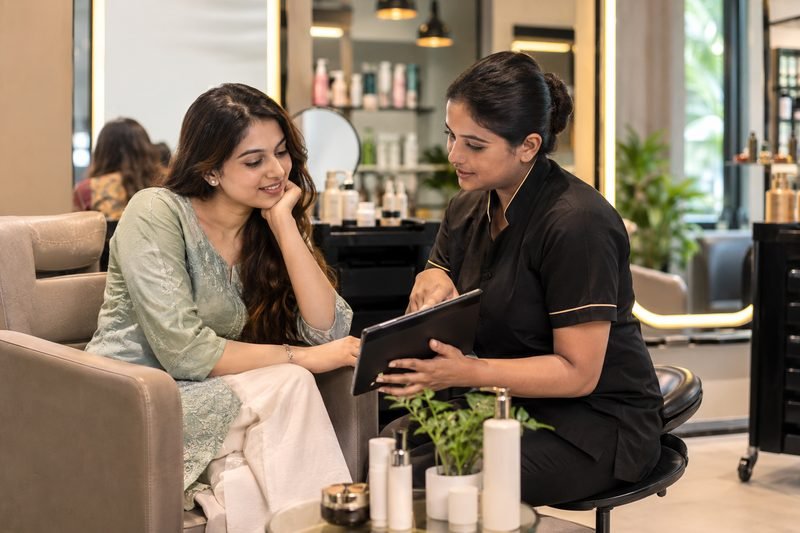 A consultation with Komal at Queen&rsquo;s Touch